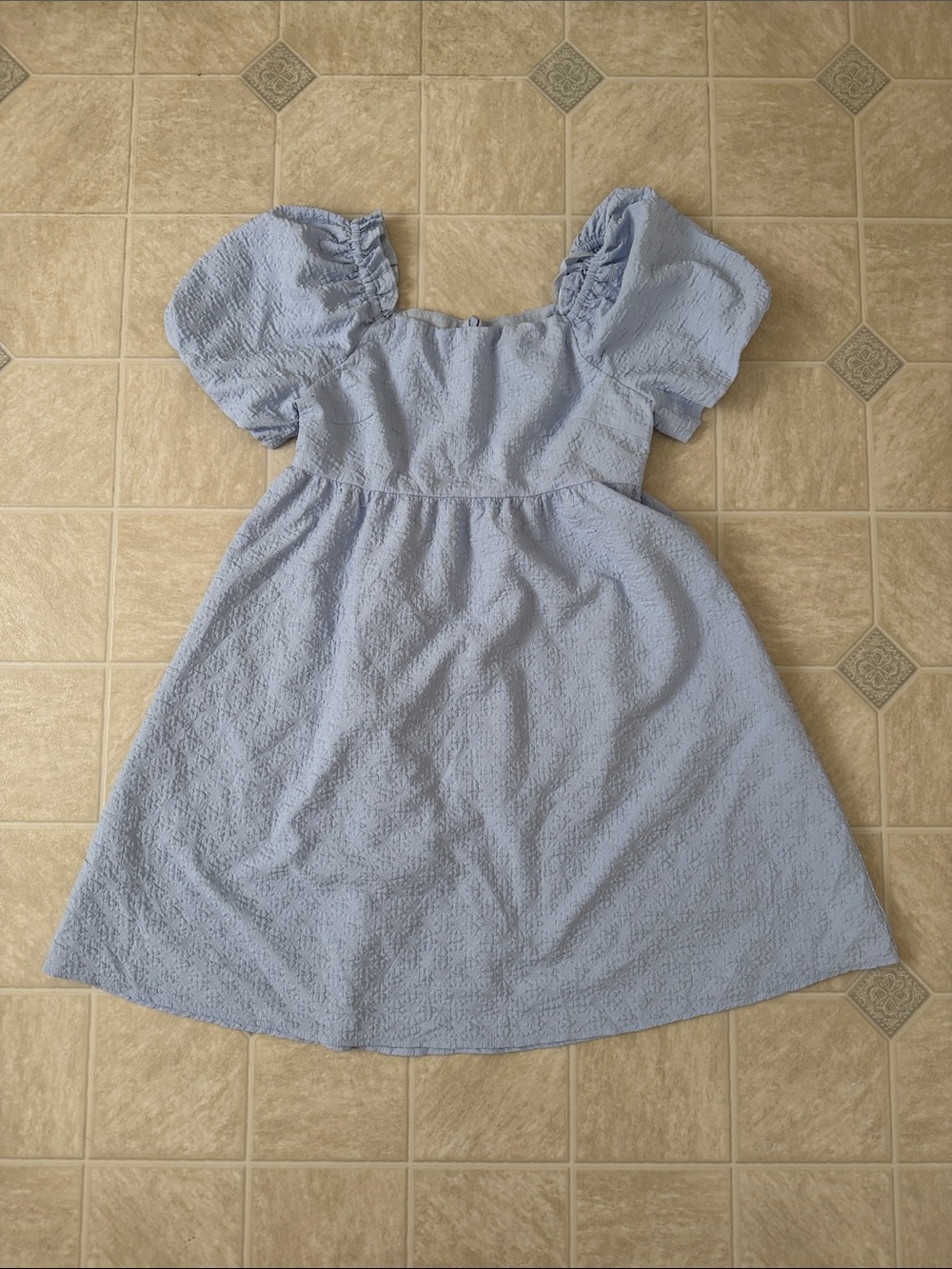 Powder Blue Dress
